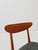 Brown Danish Teak Dining Chairs, 1960s, Set of 2 For Sale - Image 8 of 10