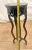 Vintage Mahogany Plant Stand Pedestal Prunus Root Carved Tall Jardinière Table 1a For Sale - Image 9 of 10