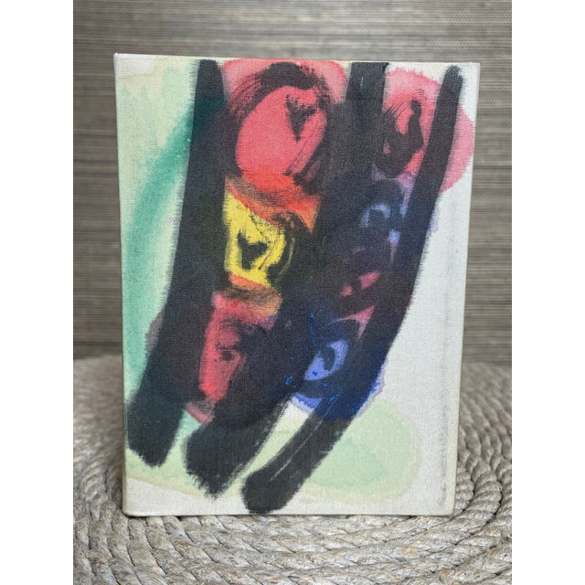 Japanese Folding Calligraphy and Painting Book by Kosho