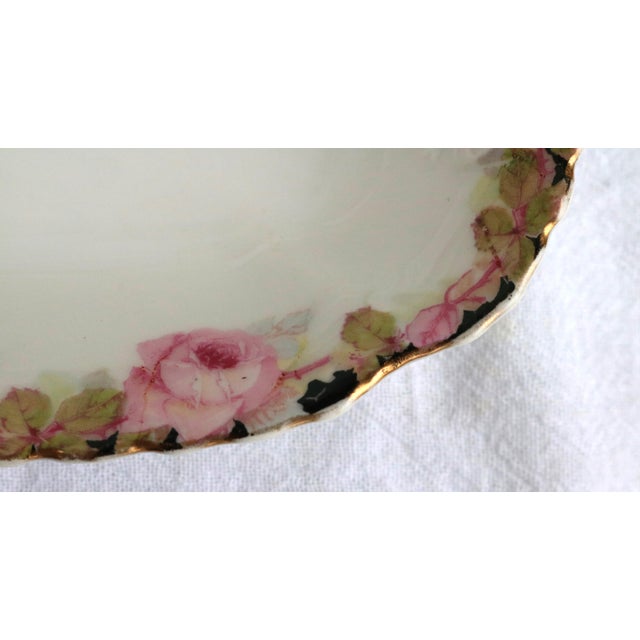 Early 20th Century Early 20th Century Carl Tielsch (c.t.) Altwasser Celery Serving Dish For Sale - Image 5 of 11