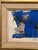 Mid-Century Modern Gunnar Nordström, Blue Composition, 1950s, Oil Painting on Panel, Framed For Sale - Image 3 of 17