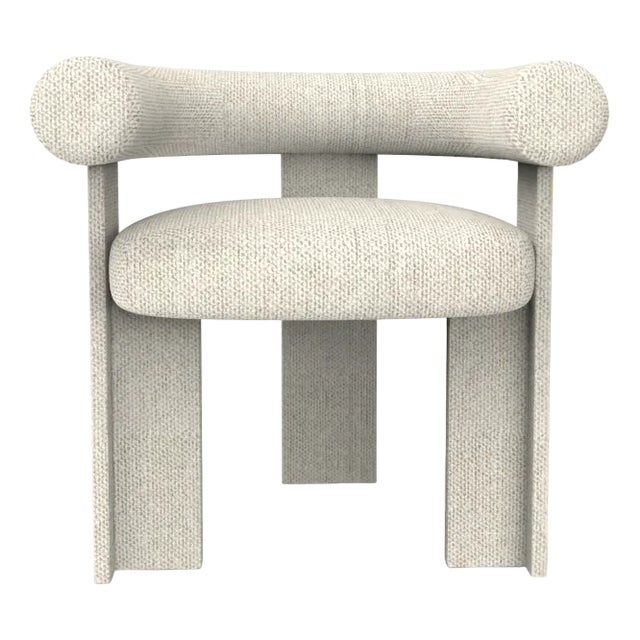 Collector Modern Cassette Chair in Safire 0007 by Alter Ego For Sale