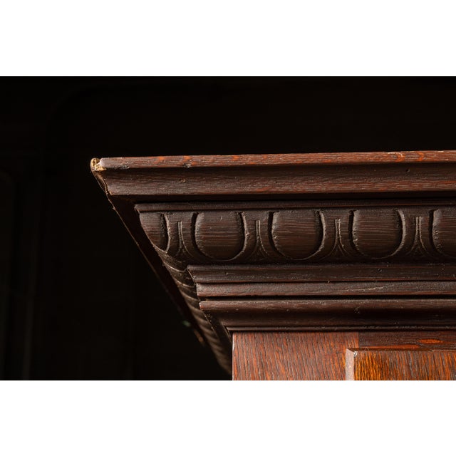 Early 20th Century Oak Ice Box For Sale - Image 11 of 16
