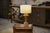 Vintage Oak Table Lamp, 1950s For Sale - Image 3 of 9