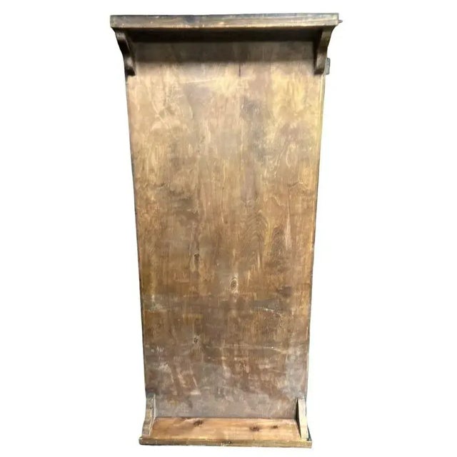 Monumental 19th Century Antique French Empire Dining Table in Burlwood, Satinwood and Mahogany - 60" Round Expands to 96" Oval For Sale In Saint Louis - Image 6 of 10