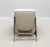 2020s Bouclé Armchair With Polished Steel Accents by R&y Augousti For Sale - Image 5 of 9