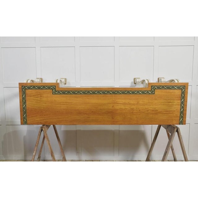 Neo-Classical Painted Console Table, 1890s For Sale - Image 12 of 14