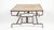 French Artisan Coffee Table in Wrought Iron and Travertine Top, 1920s For Sale - Image 4 of 10