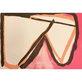 1980 Van Velde Original Lithograph DM03240d Dlm For Sale