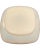 Mid-Century Modern Vintage Hotel De Crillon Paris Milk Glass Ashtray Catchall Trinket Dish For Sale - Image 3 of 12