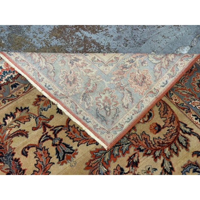 6ft X 8ft Couristan Havana Series Persian Garden Wool Area Rug For Sale - Image 11 of 12