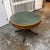 Manor House Round Leather Top Pedestal Table, Mid 19th Century For Sale - Image 4 of 12