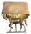 Vintage French Horse Table Lamp in Bronze from Maison Jansen, 1970s For Sale
