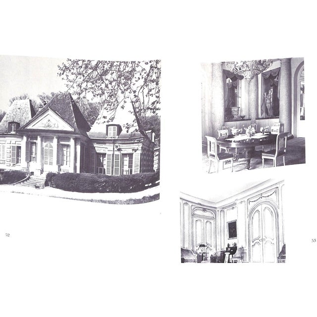 White "Les Pavillons: French Pavilions of the Eighteenth Century" 1962 Connolly, Cyril & Zerbe, Jerome For Sale - Image 8 of 12