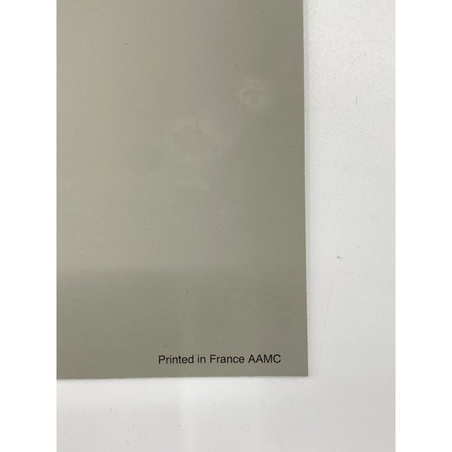 An original poster / billboard * "Black dress" * by the French poster artist Michel Canetti * from the 80s * very high...