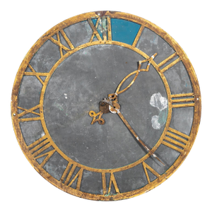 19th Century Dutch Tower Clock Face