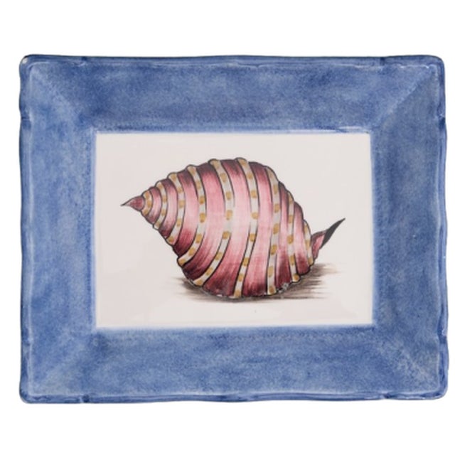 2000 - 2009 Porcelain Shell Valet Tray from Christian Dior, 2000s For Sale - Image 5 of 5