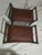 Pair of Rattan Benches Made in Phillipines Tobacco Brown For Sale - Image 4 of 12