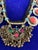 Mid 20th Century Afghan Tribal Kuchi Pendant Necklace Boho Jewelry Made With Coral and Turquoise For Sale - Image 4 of 7