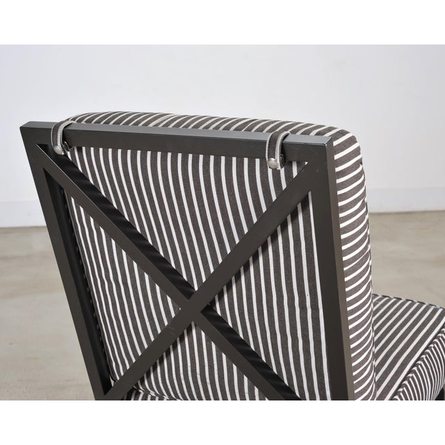 Set of 16 McKinnon and Harris Beaufort Garden Dining Chairs For Sale - Image 14 of 18