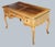 Mid 20th Century Mid 20th Century French Provincial Style Walnut Writing Desk For Sale - Image 5 of 11
