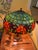Early 20th Century Early 20th Century Duffner and Kimberly Acorn Stained Glass Table Lamp For Sale - Image 5 of 12
