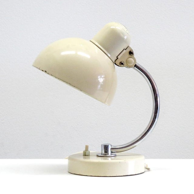 Kaiser iDell Model 6722 Table Lamp, 1930 For Sale In Los Angeles - Image 6 of 10