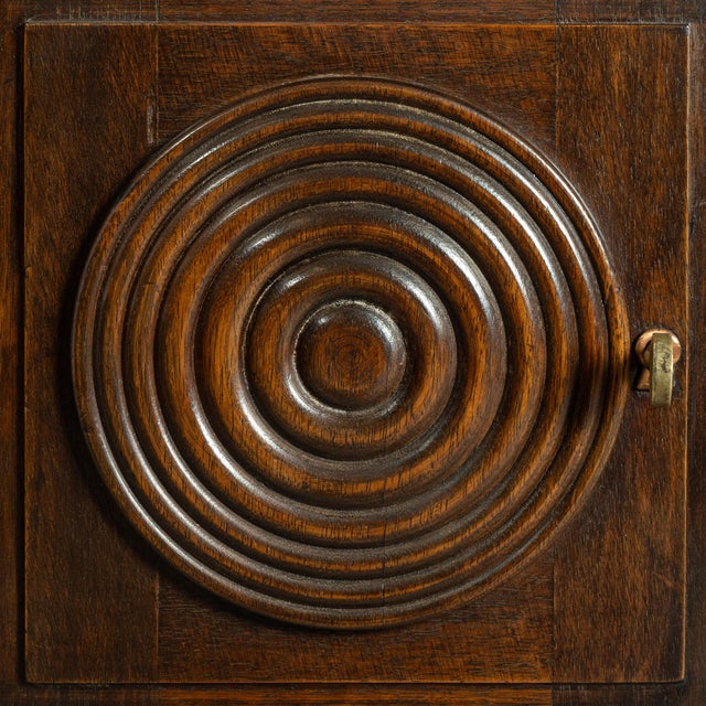 French Art Deco Desk by Étienne Kohlmann, 1930s For Sale - Image 6 of 13