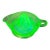 1940s Vaseline Glass Citrus Juicer For Sale