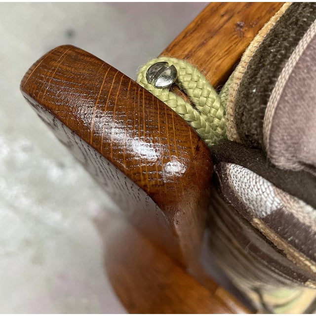Brown Set of Armchairs by Kropáček and Koželka for Interior Prague, 1950s For Sale - Image 8 of 10