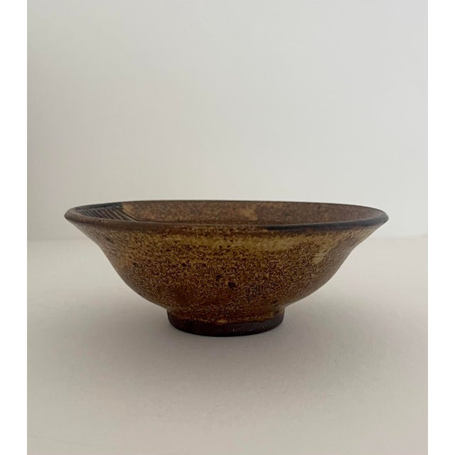 Mid 20th Century Mid-Century Ceramic Bowl For Sale - Image 5 of 6