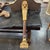 Faux Marble Console Bracket With Decorative Single Lion Leg For Sale - Image 11 of 11
