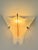 Vintage Wall Lights in Murano Glass and Chromed Metal, Italy, 1970, Set of 2 For Sale - Image 6 of 7