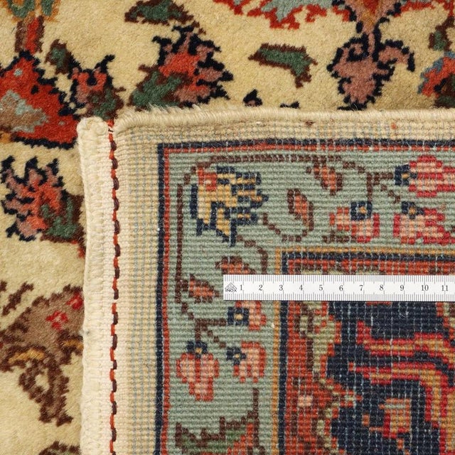 Vintage Indian Jaipur Rug For Sale - Image 9 of 10