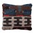 Vintage Turkish Kilim Accent Pillow | Handwoven Wool Decorative Cushion | 7 in X 8 In For Sale