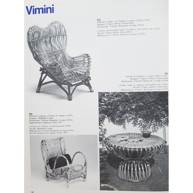 This beautiful and rare low table was designed and produced in the 1950s. Overall good condition: the structure remains in...