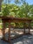 Mid-Century Modern Vintage Ethan Allen Barley Twist Expandable Console Dining Table For Sale - Image 3 of 12