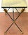 Maison Jansen Style Gilt-Iron Arrow Motif Side Table, France, 1970s For Sale In Greensboro - Image 6 of 18