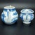 Chinese Chinese Cantonware Cream and Sugar 18th/19th Century For Sale - Image 3 of 9