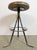 Industrial Grey Workshop Stool, 1960s For Sale - Image 15 of 18