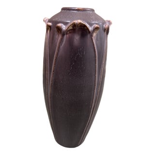 Unique Set of Scott Drave Vases For Sale