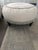 Custom Upholstered Lounge Chair & Ottoman For Sale In Chicago - Image 6 of 12