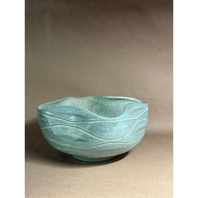 Mid-Century Modern 1950s Mid-Century Modern Centerpiece or Planter For Sale - Image 3 of 7