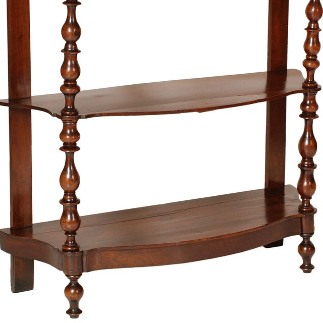 18th Century Venetian Baroque Étagère For Sale - Image 4 of 8