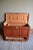 of an 18th-century Dutch wooden blanket chest made of fruit trees. The height is 77 cm. The width is 126 cm. The depth is...