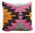 Turkish Kilim Decorative Pillow Cover - 19.5"x20" For Sale
