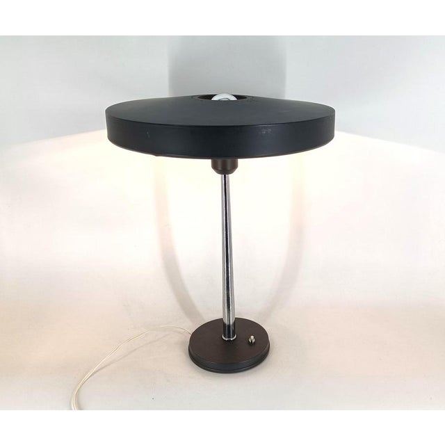 Vintage Desk Lamp by Louis Kalff for Philips, 1960s For Sale - Image 10 of 12