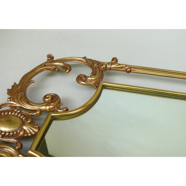 Louis XV Style Wall Mirror, France, 1970s For Sale - Image 15 of 18