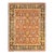 Mogul, One-of-a-Kind Hand-Knotted Area Rug in Orange, 8' 2" x 10' 5" For Sale