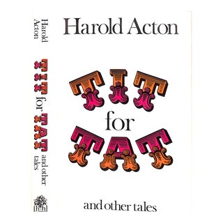 "Tit for Tat and Other Tales" 1972 Acton, Harold For Sale